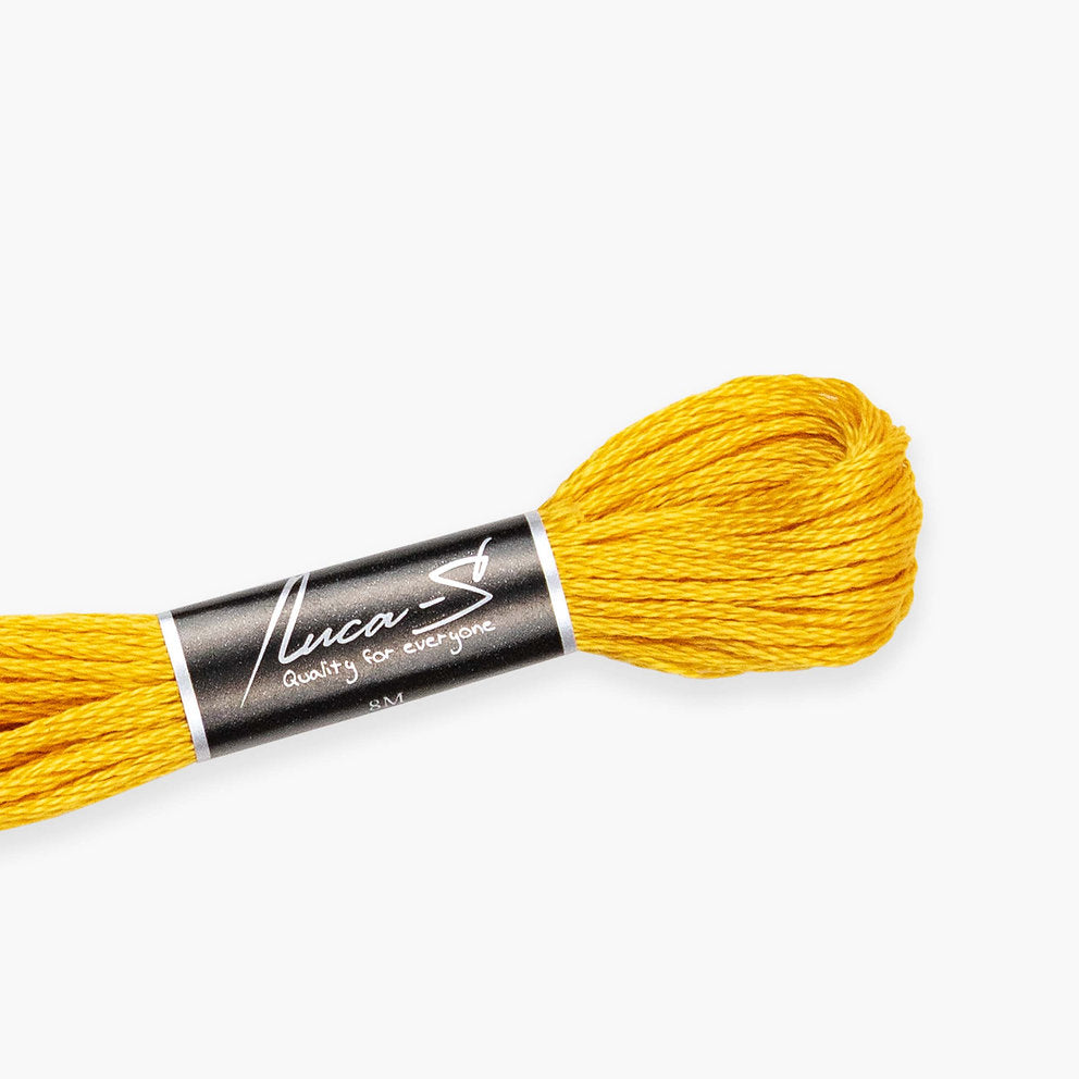 DMC 728 / 347 Threads mouline Luca-S