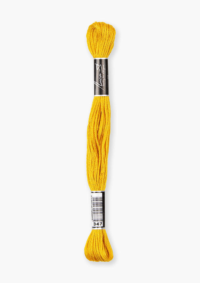 DMC 728 / 347 Threads mouline Luca-S