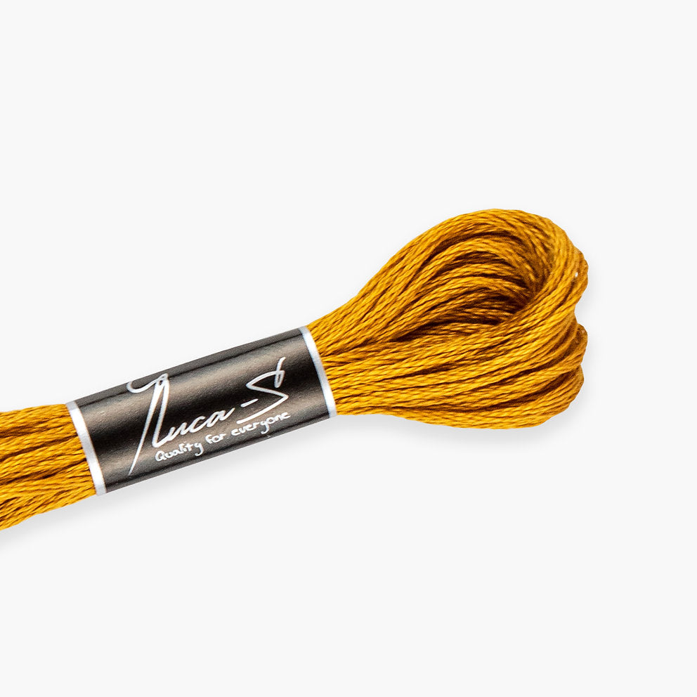 DMC 782 / 349 Threads mouline Luca-S