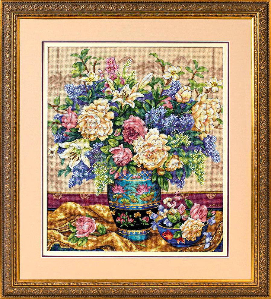 Kit de point de croix - Splendeur orientale - Collection Dimensions Gold 35163
