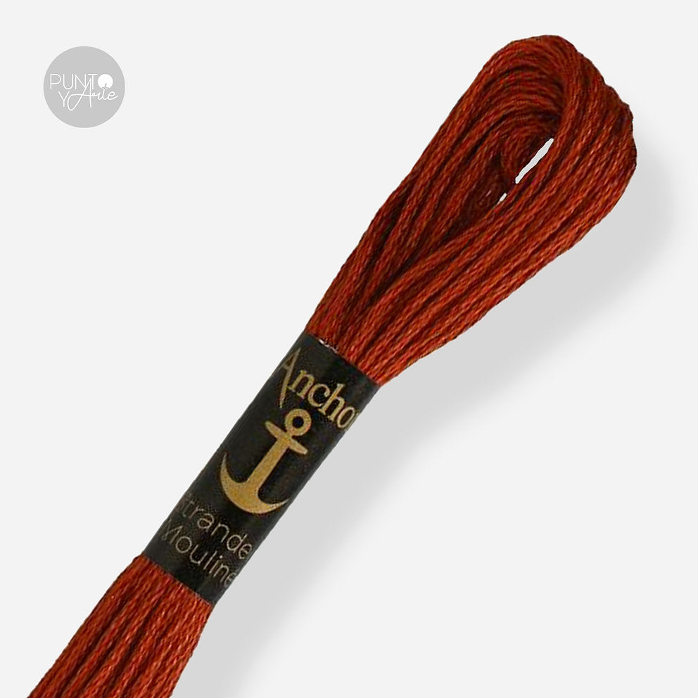 0351 Anchor Stranded Mouliné: Quality and Color for Your Embroidery