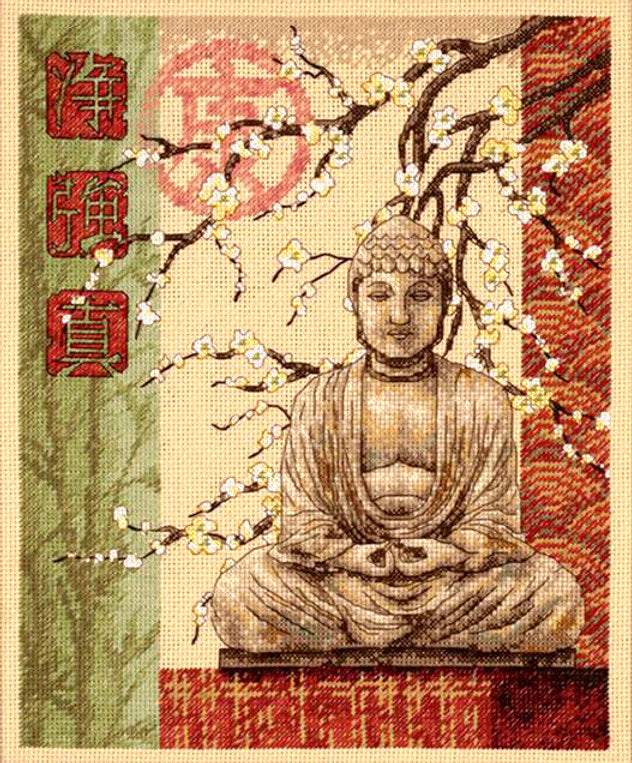 Pureté, Force, Vérité - 35220 Dimensions - Kit de point de croix