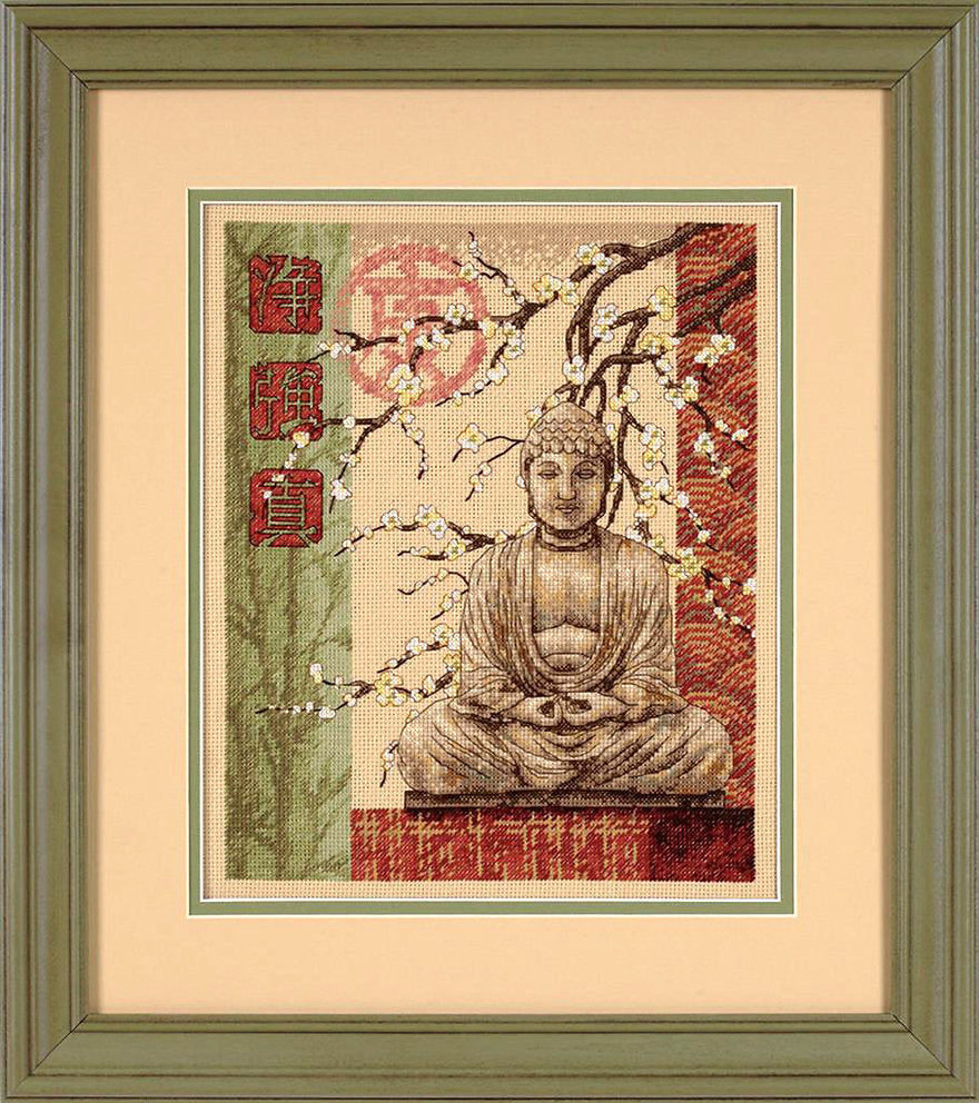 Pureté, Force, Vérité - 35220 Dimensions - Kit de point de croix