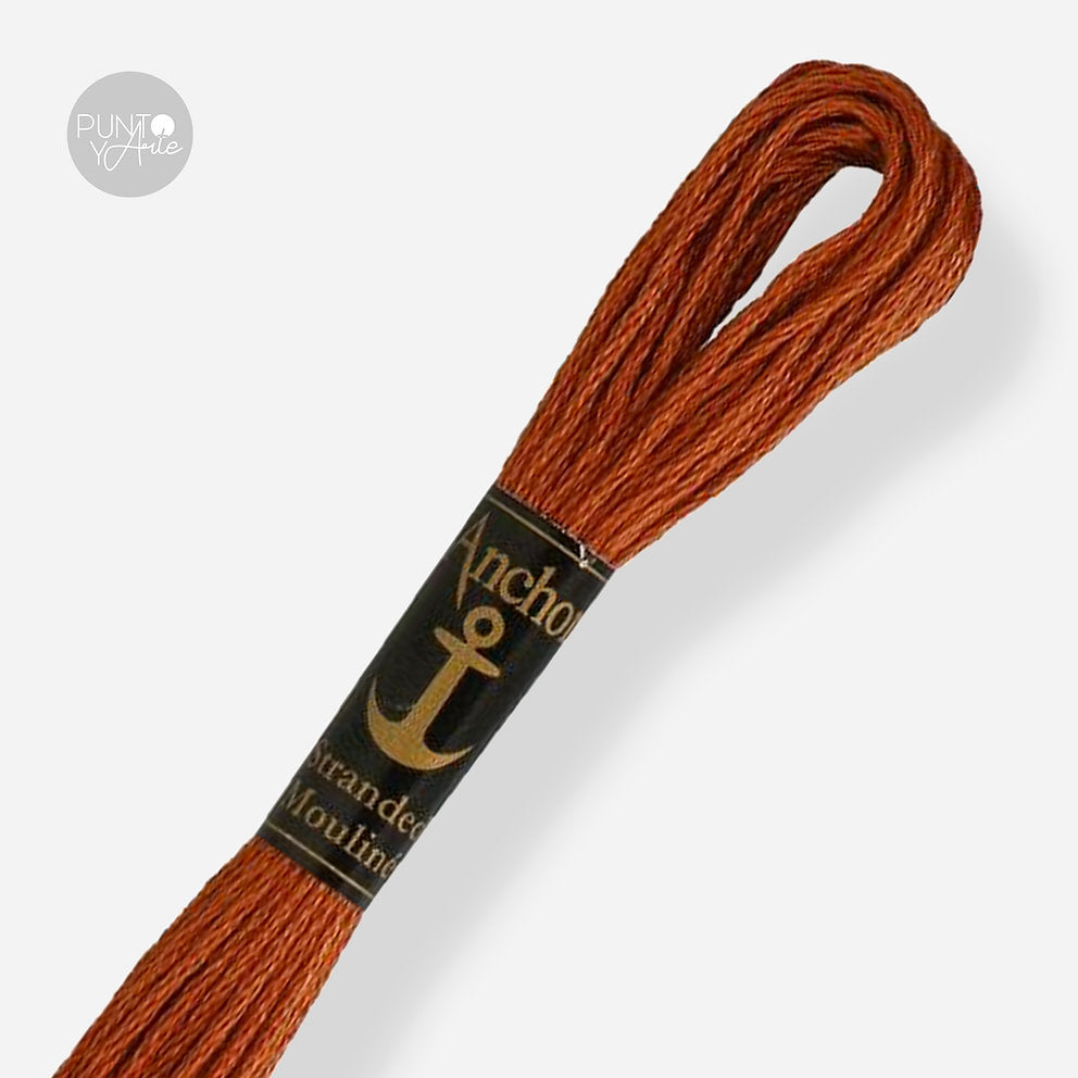 0355 Anchor Stranded Mouliné: Quality and Color for Your Embroidery