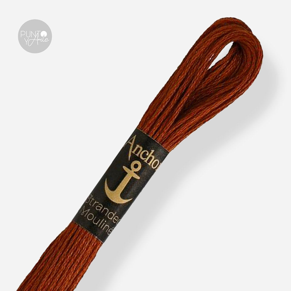 0357 Anchor Stranded Mouliné: Calidad y Color para Tus Bordados