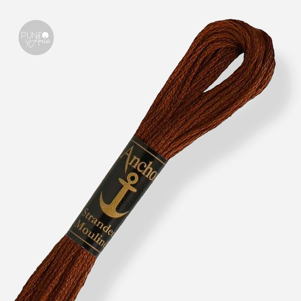 0359 Anchor Stranded Mouliné: Quality and Color for Your Embroidery