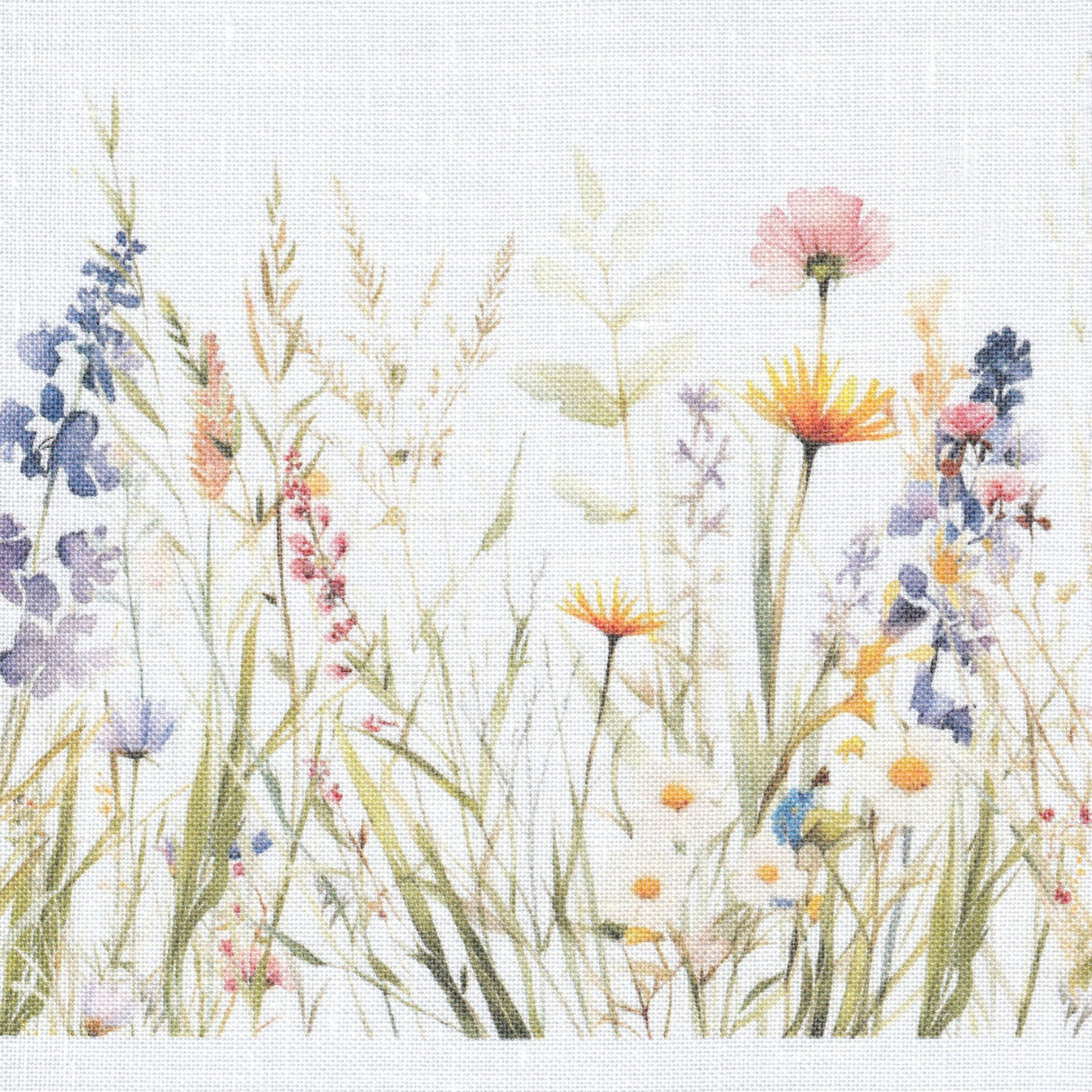 Tela Belfast Zweigart 3609/90004 Wild Meadow