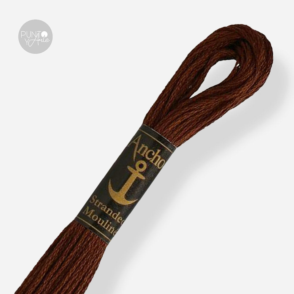 0360 Anchor Stranded Mouliné : Qualité et couleur pour votre broderie