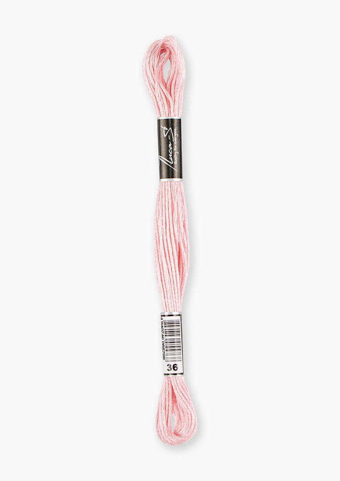 DMC 963 / 36 threads mouline Luca-S