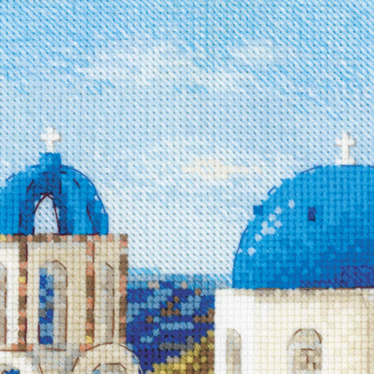 Kit de Punto de Cruz "Santorini" 1644