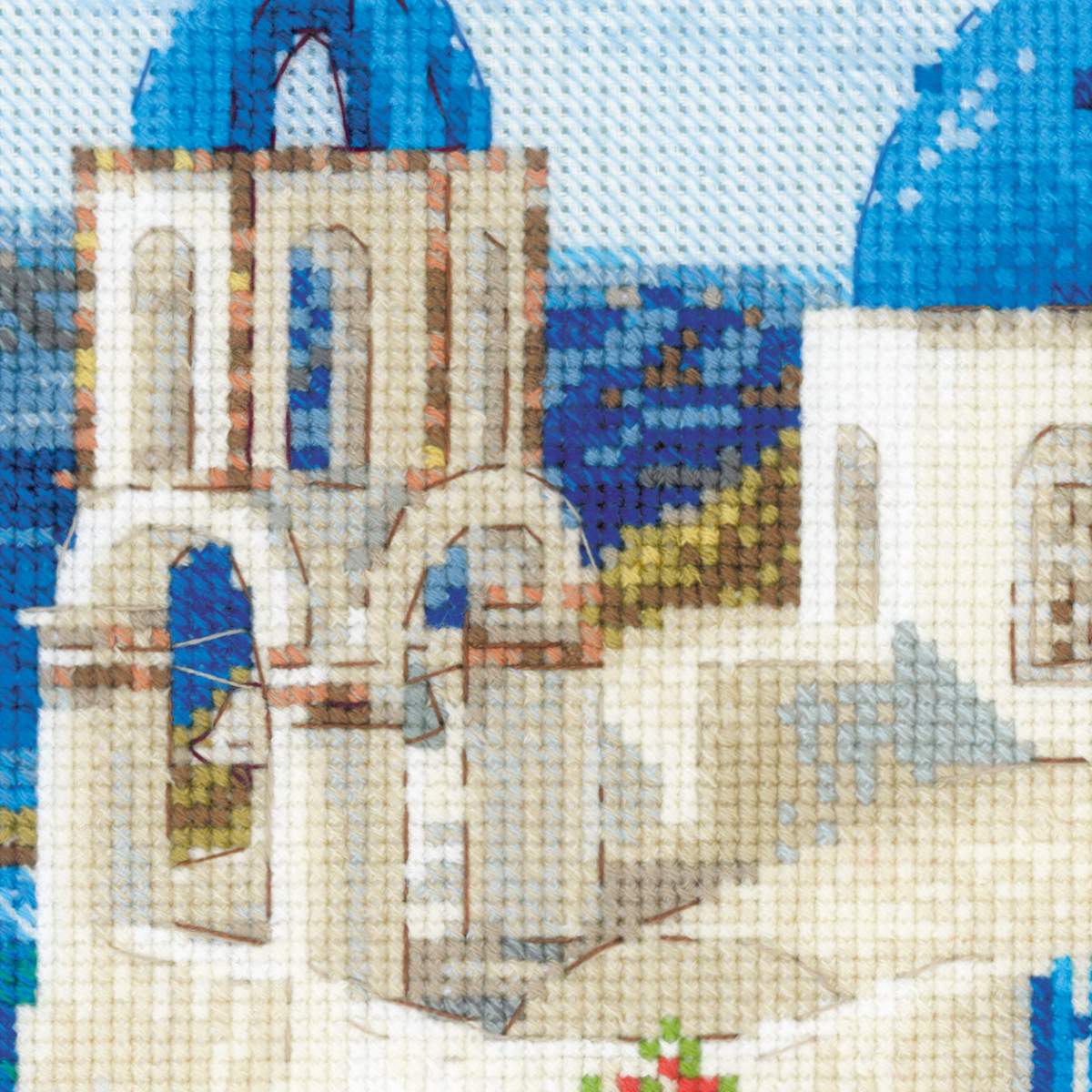 Kit de Punto de Cruz "Santorini" 1644