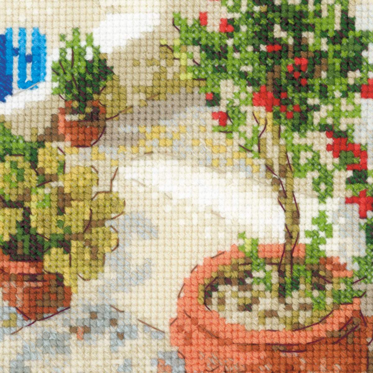 Kit de Punto de Cruz "Santorini" 1644