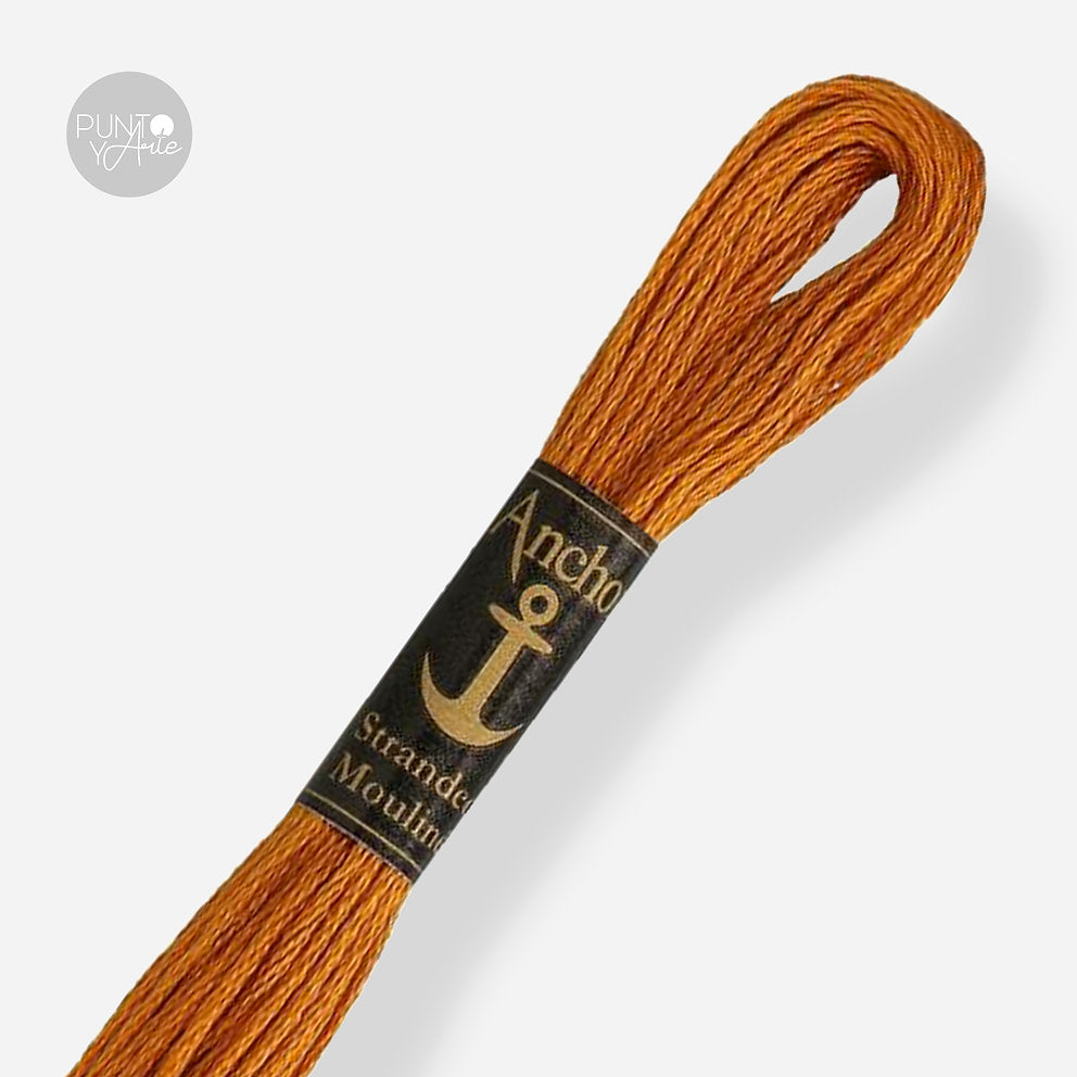 0365 Anchor Stranded Mouliné: Quality and Color for Your Embroidery