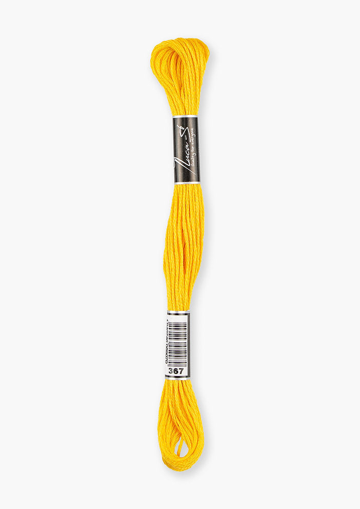 DMC 725 / 367 Hilos mouline Luca-S