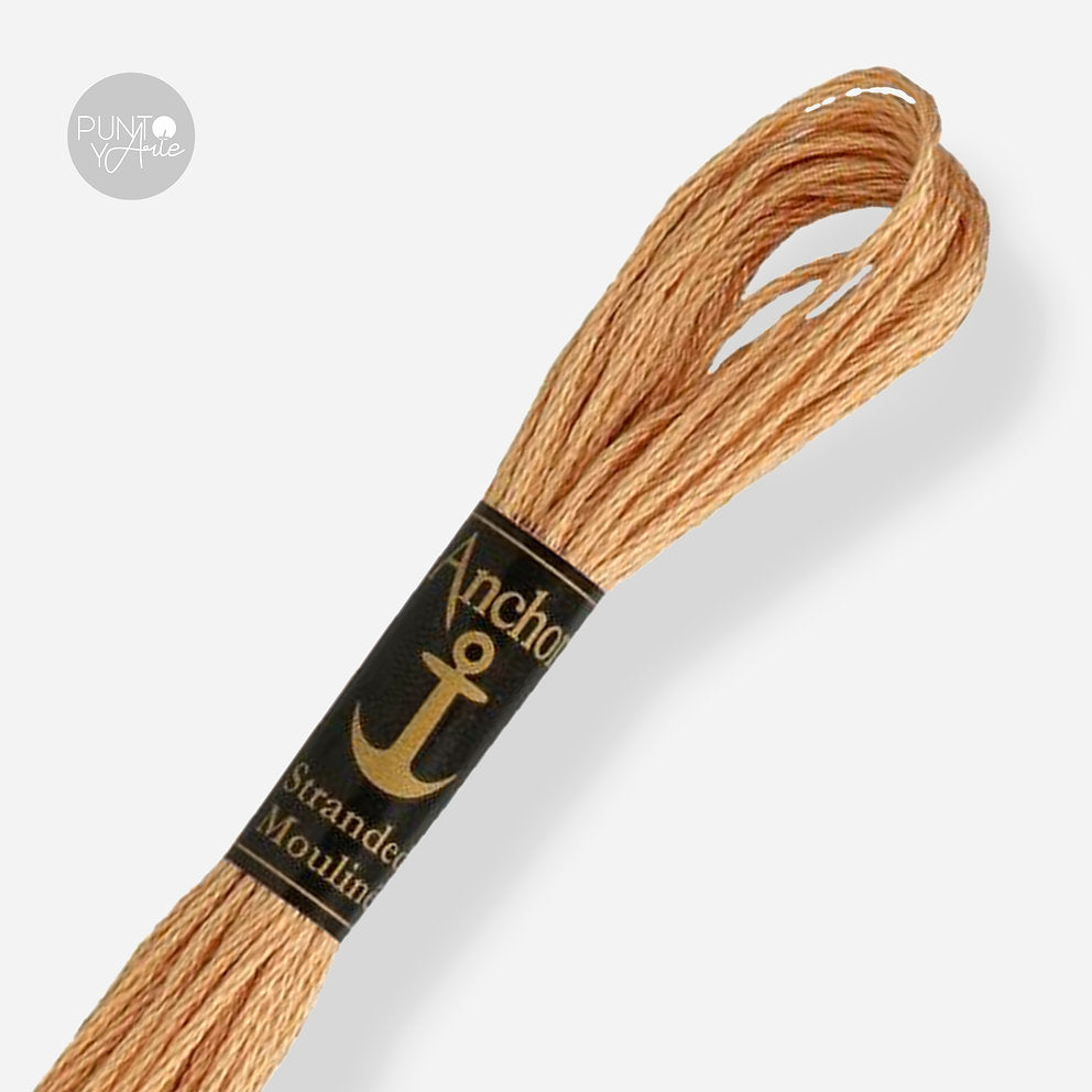 0368 Anchor Stranded Mouliné: Quality and Color for Your Embroidery