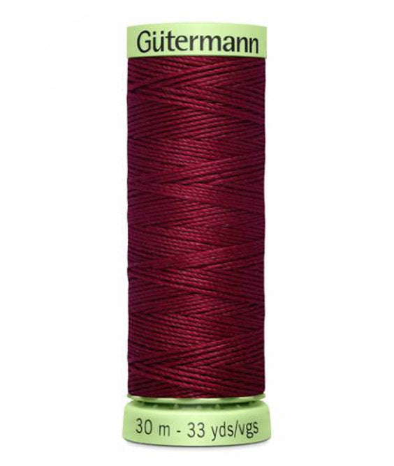 Fil torsadé Gütermann Top Stitch 368 - Bobine de 30 mètres