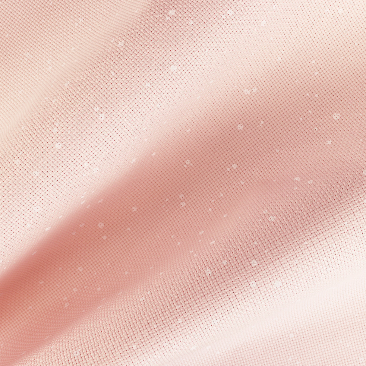 Tela Aida 14ct Zweigart Splash – No. 3706/4259 (Color Rosa con Motas Blancas)