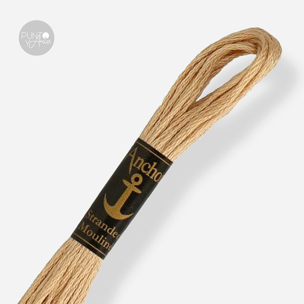 0372 Anchor Stranded Mouliné: Quality and Color for Your Embroidery
