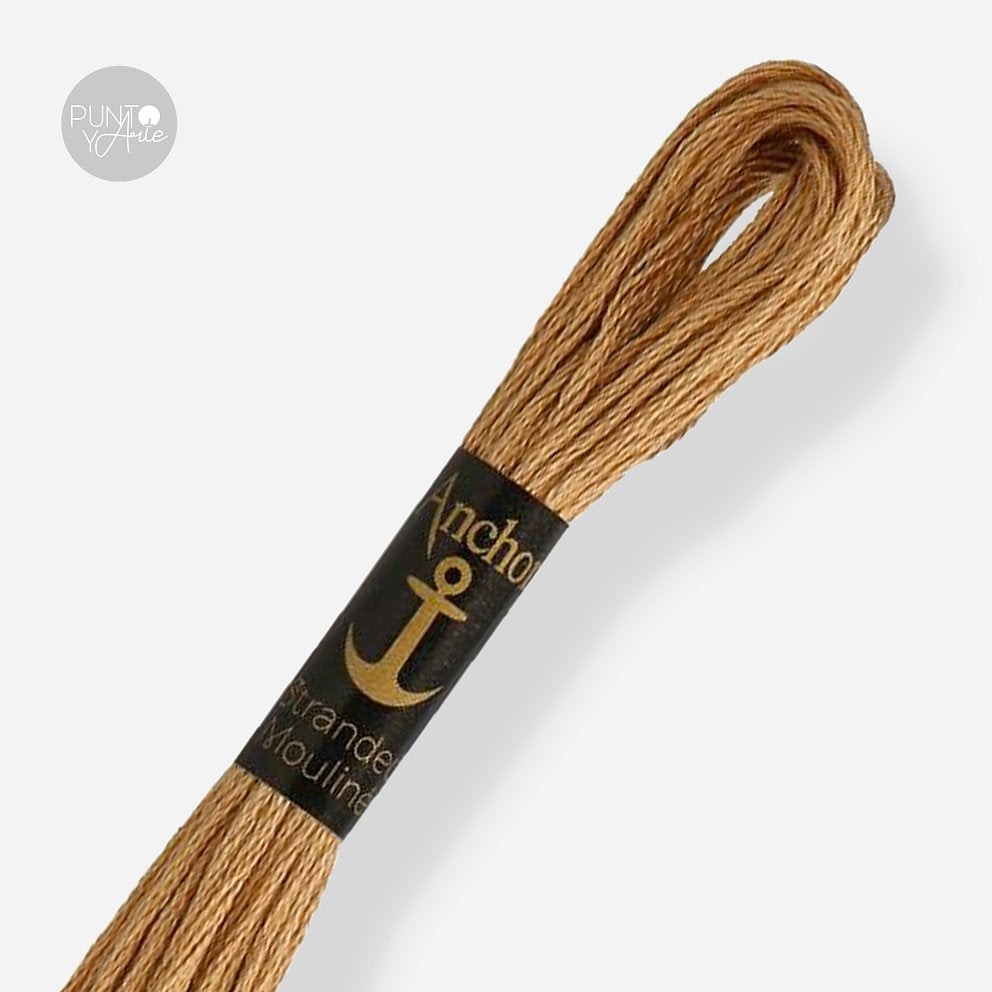 0373 Anchor Stranded Mouliné: Quality and Color for Your Embroidery