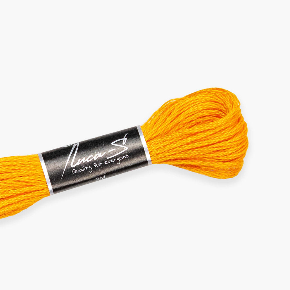 DMC 741 / 375 Threads mouline Luca-S