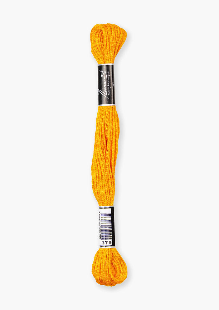 DMC 741 / 375 Threads mouline Luca-S