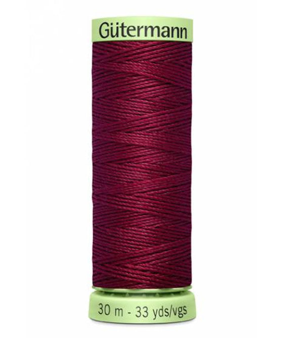 Fil torsadé Gütermann Top Stitch 375 - Bobine de 30 mètres