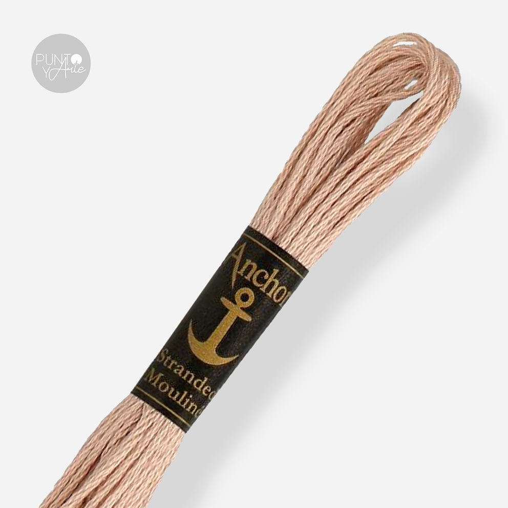 0376 Anchor Stranded Mouliné: Quality and Color for Your Embroidery