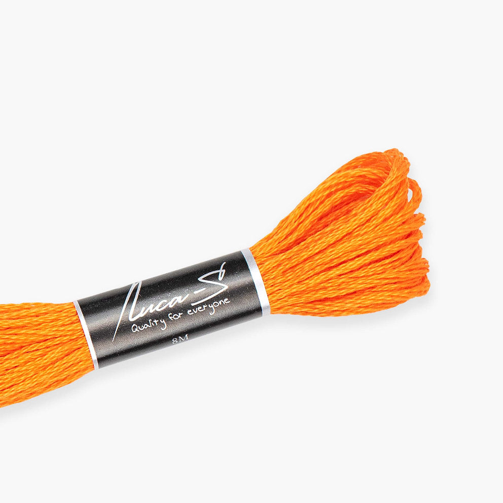 DMC 947 / 378 Luca-S mouline threads