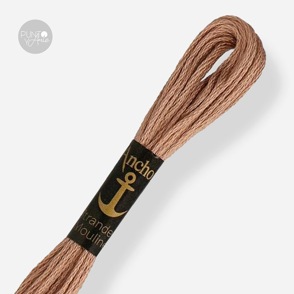 0378 Anchor Stranded Mouliné: Quality and Color for Your Embroidery