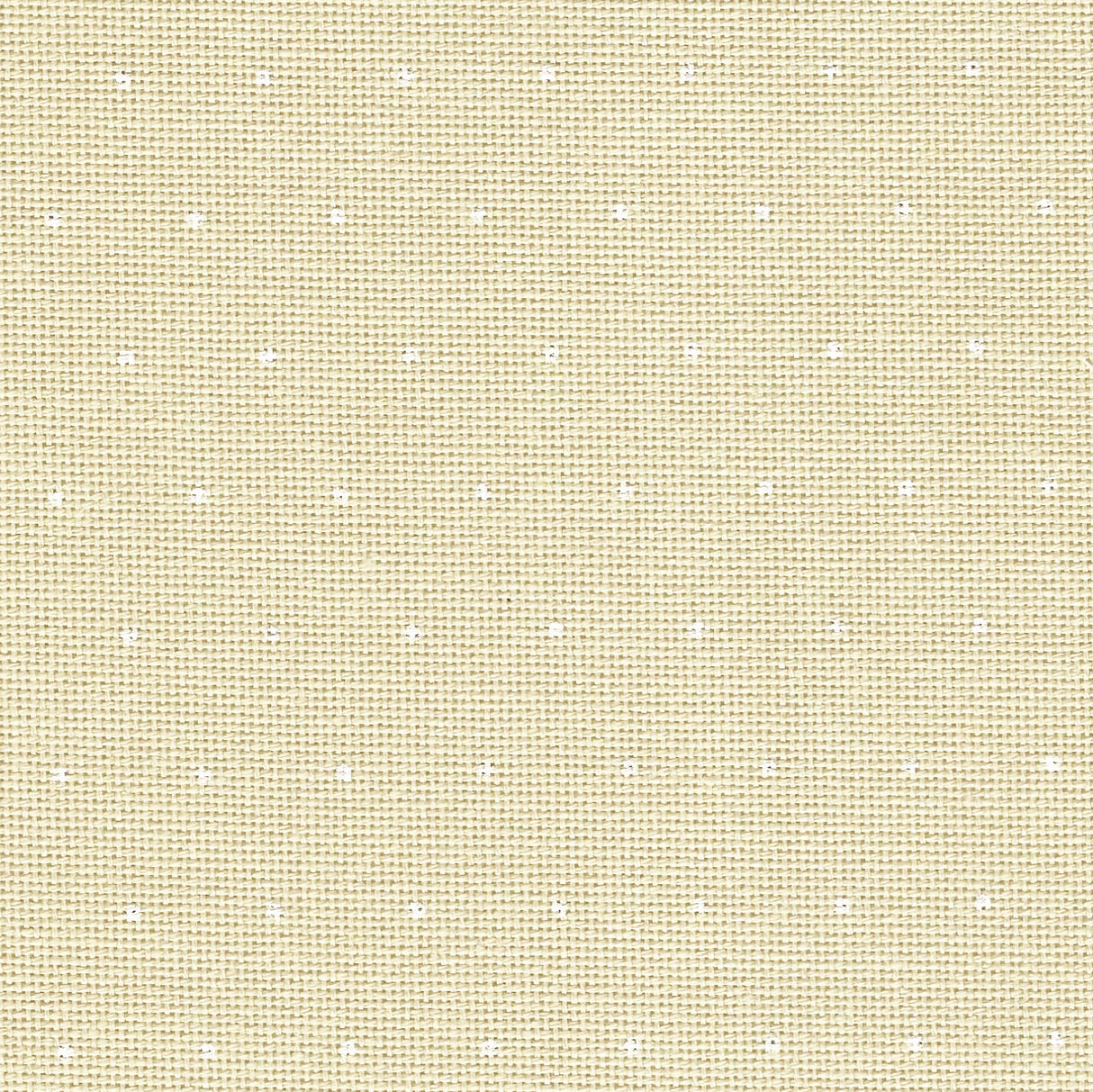Tela Lugana 25ct Zweigart – Color 2419 Mini Dots 3835/2419