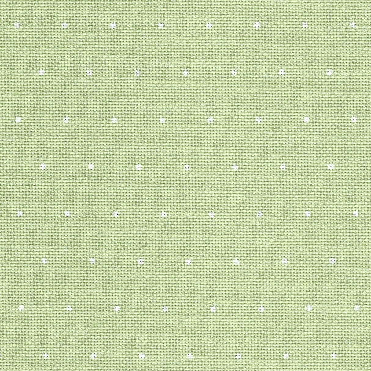 Zweigart Cross Stitch Fabric 25ct Lugana - Color 6349 Mini Dots (Retail)