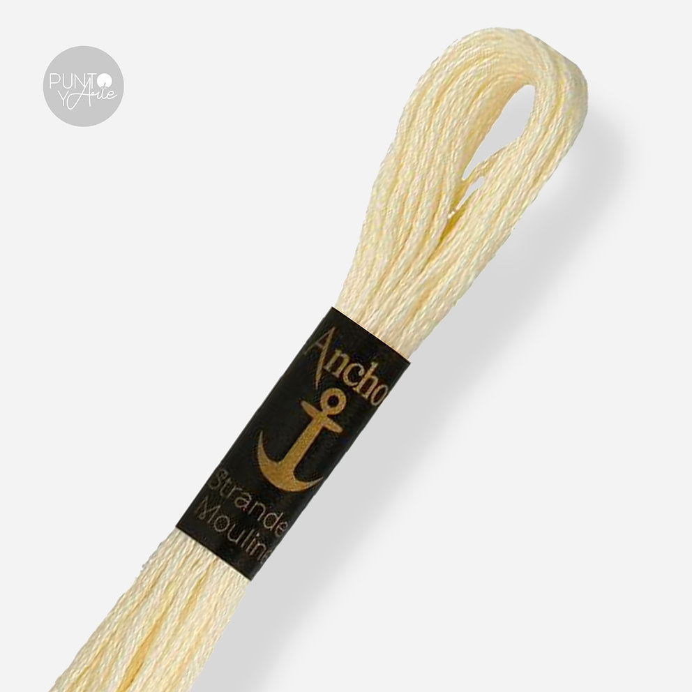 0386 Anchor Stranded Mouliné: Quality and Color for Your Embroidery