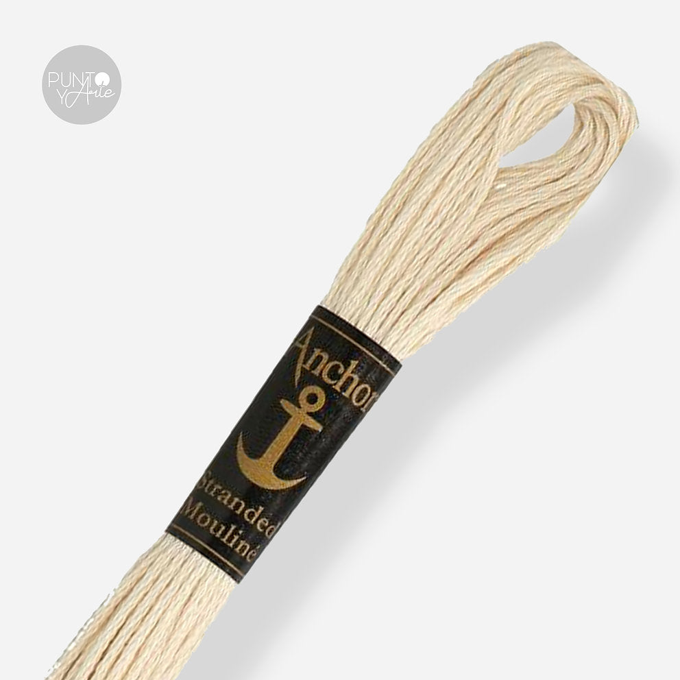 0387 Anchor Stranded Mouliné: Quality and Color for Your Embroidery