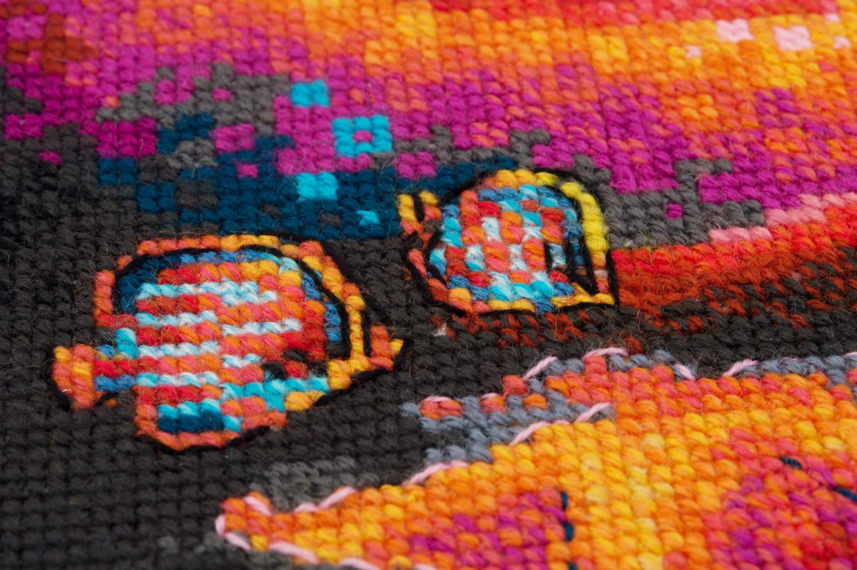 Kit de point de croix "Le Royaume sous-marin" 1788