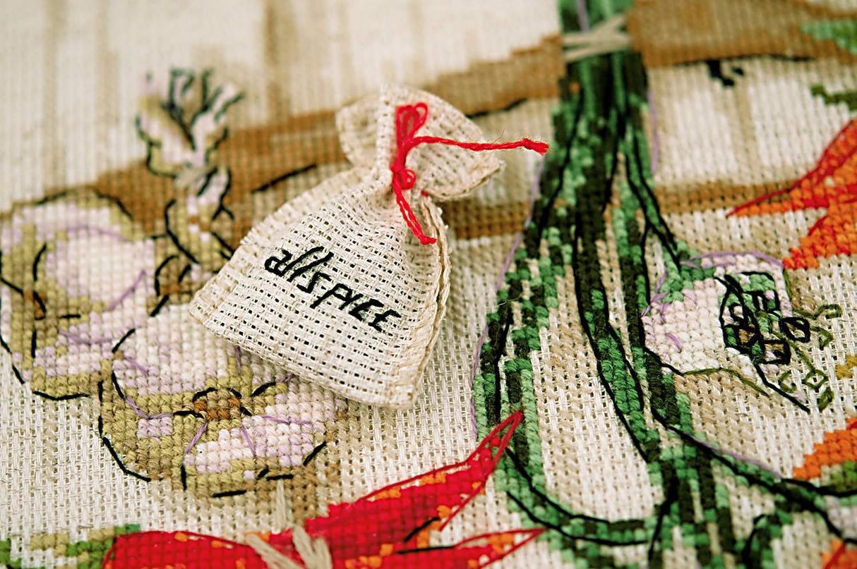 Kit au point de croix "Épices chaudes" 1794