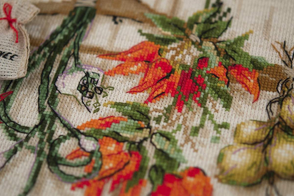 Kit au point de croix "Épices chaudes" 1794