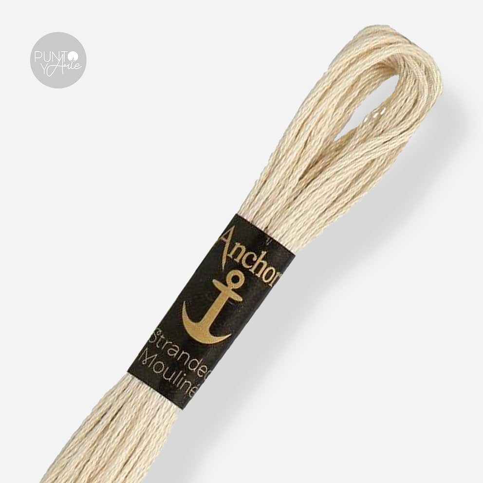 0390 Anchor Stranded Mouliné: Quality and Color for Your Embroidery