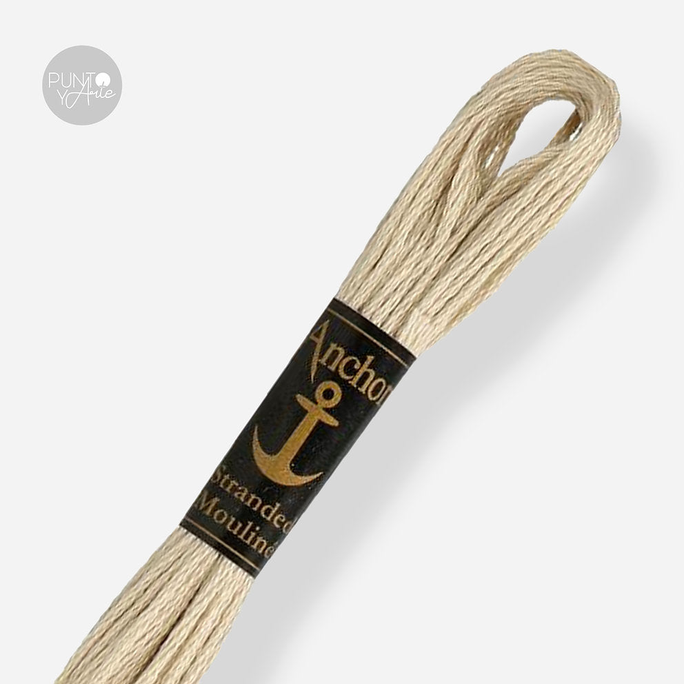 0391 Anchor Stranded Mouliné: Quality and Color for Your Embroidery