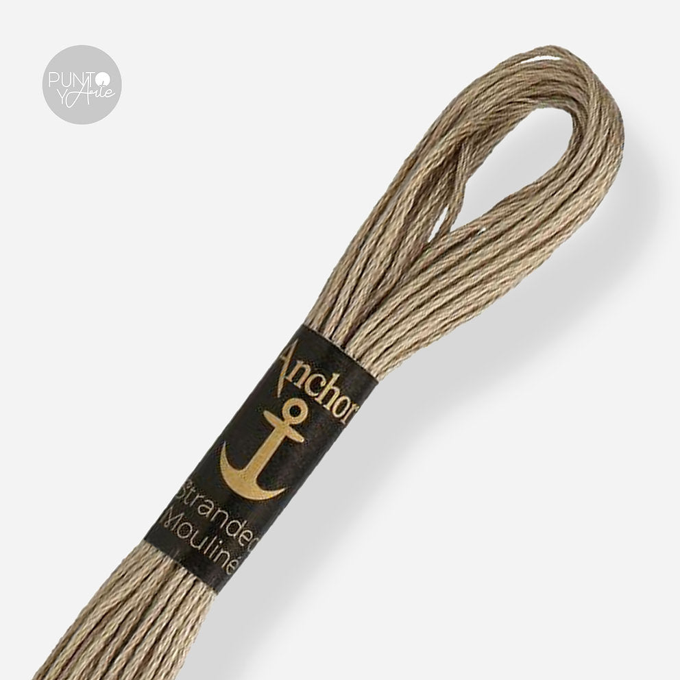 0392 Anchor Stranded Mouliné : Qualité et couleur pour votre broderie