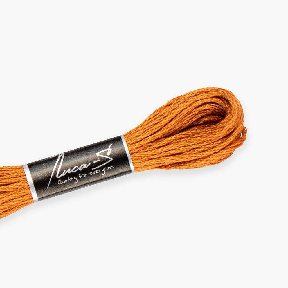 DMC 922 / 394 Fils mouline Luca-S