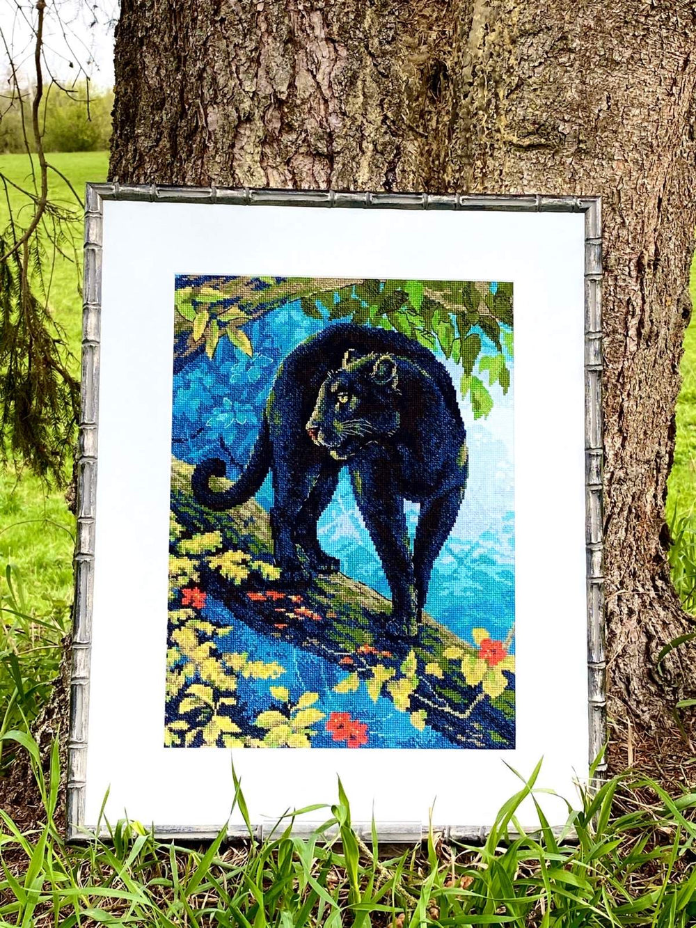 Kit de broderie au point de croix "Bagira" 1826 (arrêté)