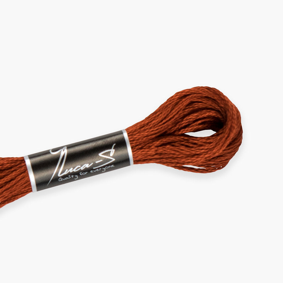 DMC 919 / 397 Threads mouline Luca-S