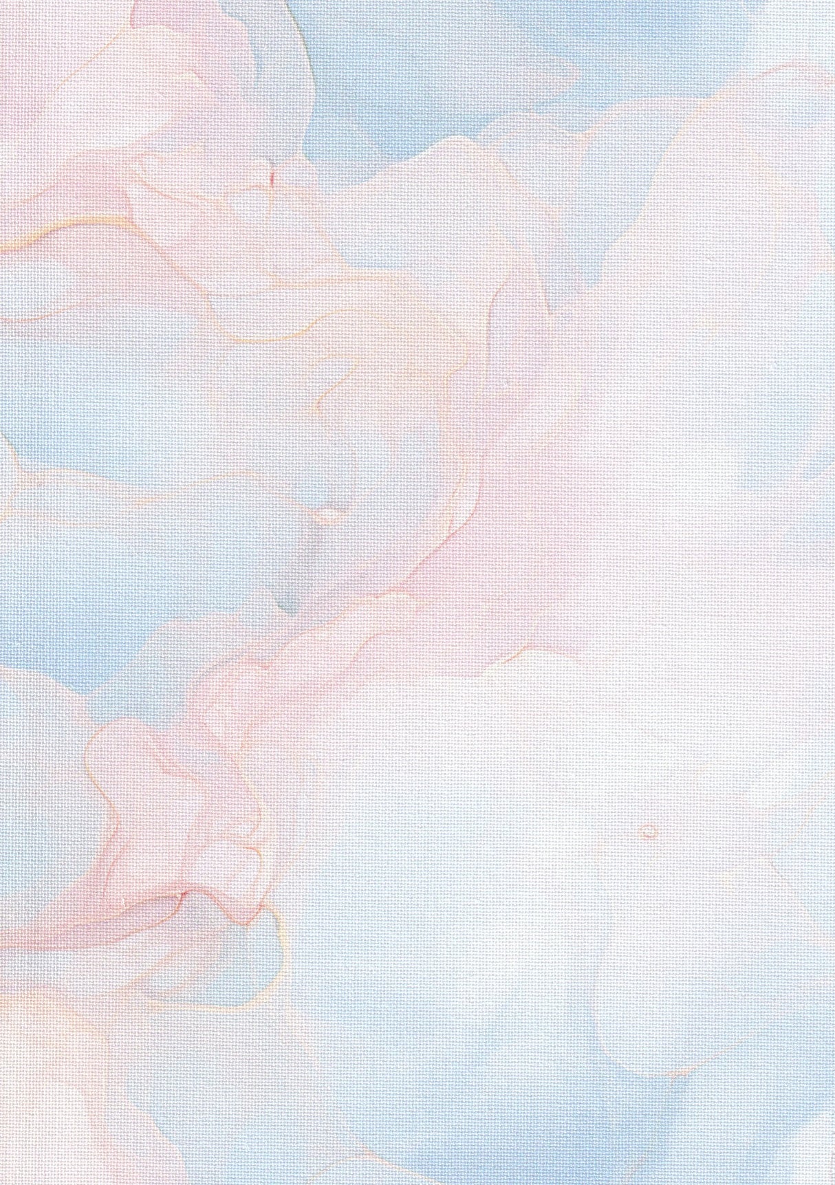 Tela Murano Lugana 32 ct Zweigart 3984/90003 Ocean Dream vista vertical