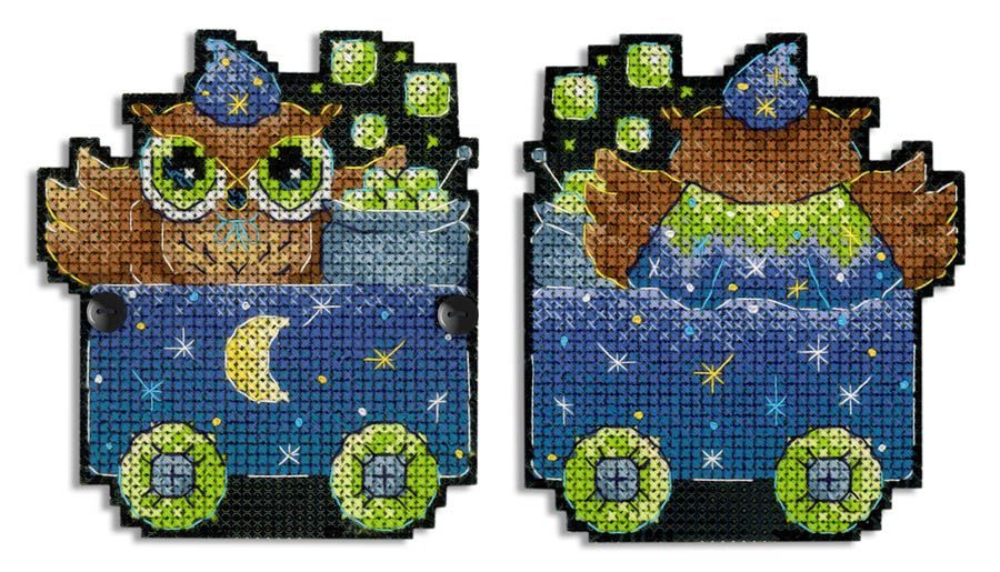 Cross stitch kit "Magic carriage" SR-932 MP Studia