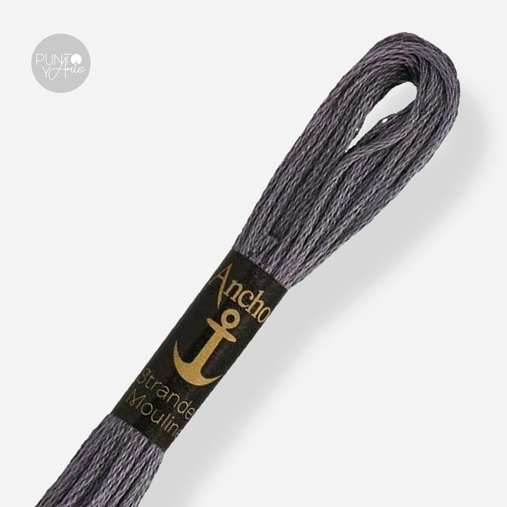 0400 Anchor Stranded Mouliné : Qualité et couleur pour votre broderie