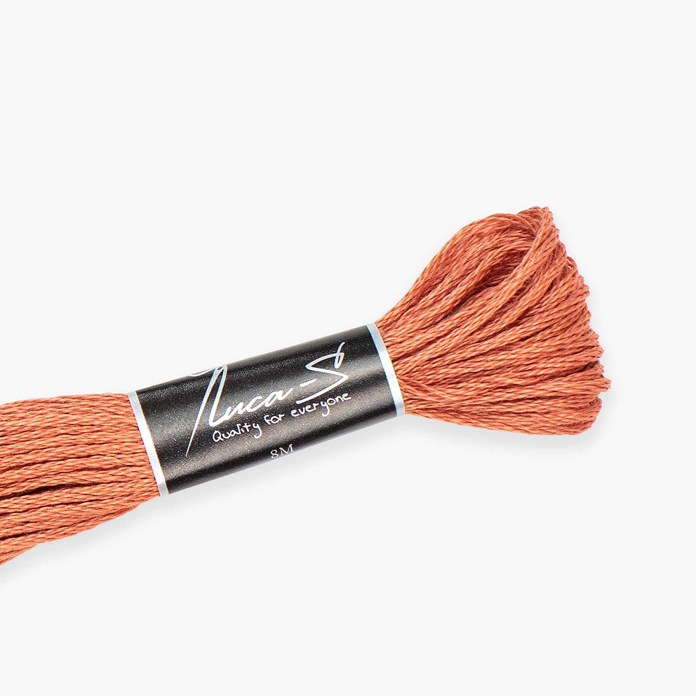 DMC 356 / 408 Threads mouline Luca-S