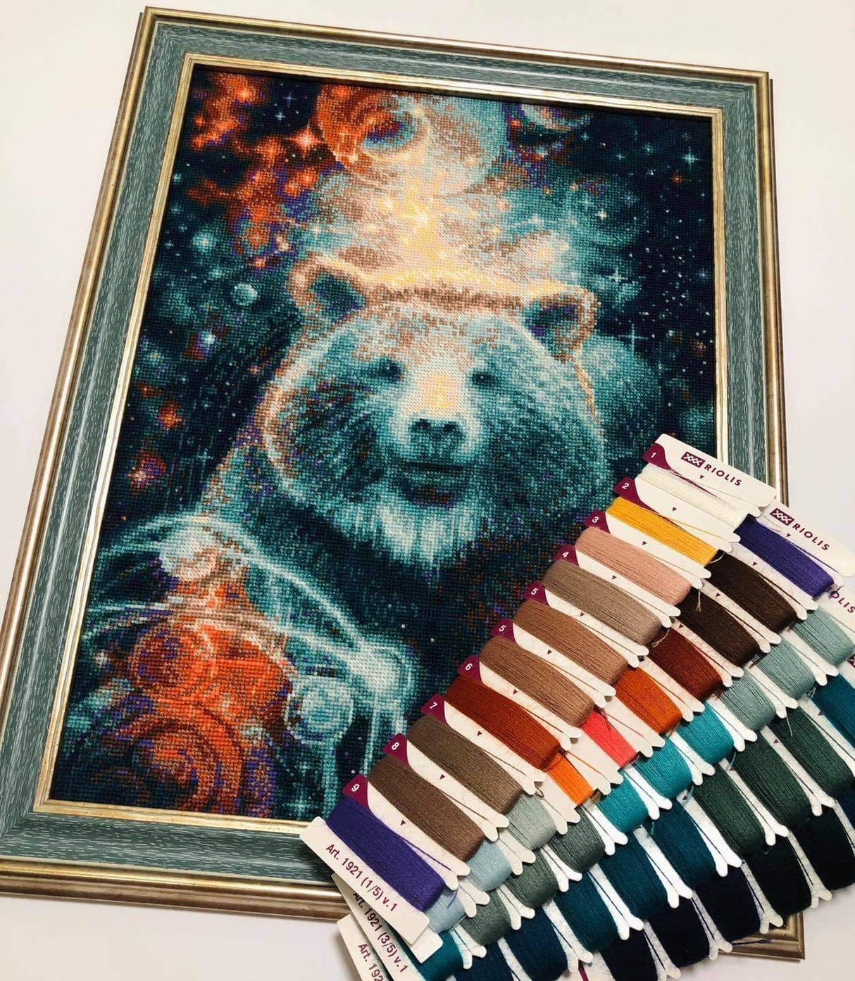 Kit au point de croix "La Grande Ourse" 1921