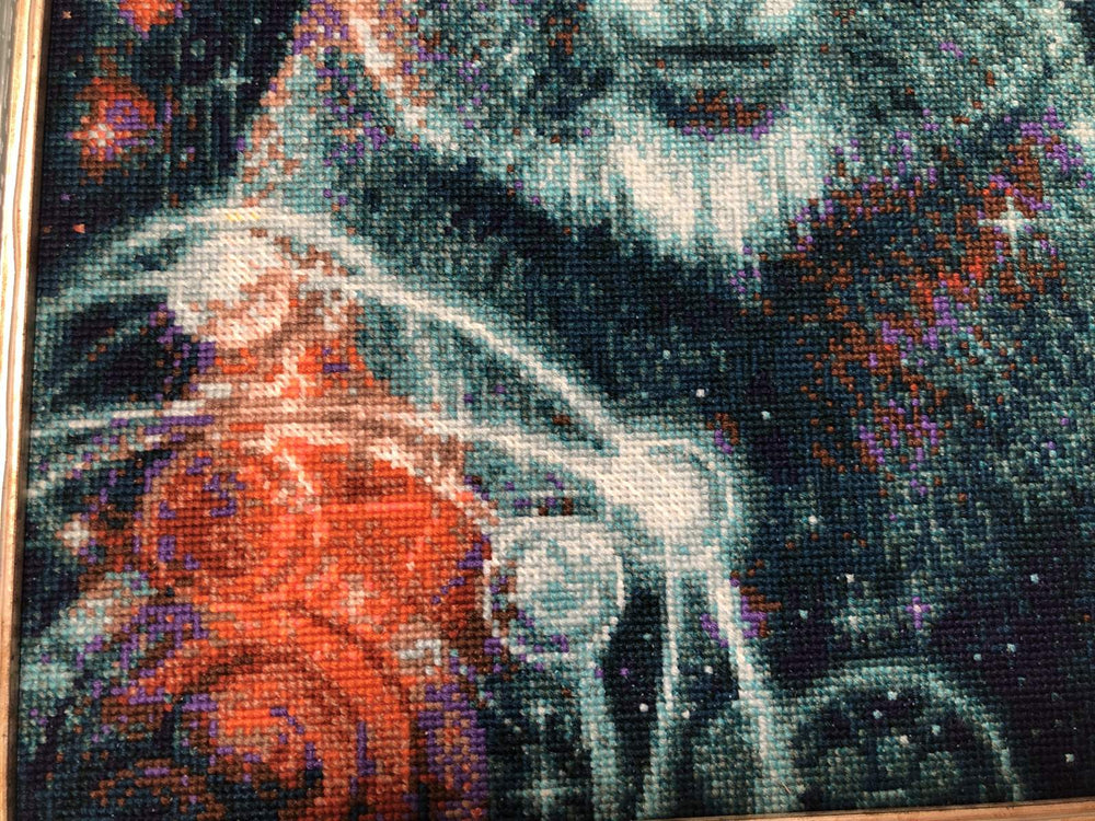 Kit au point de croix "La Grande Ourse" 1921