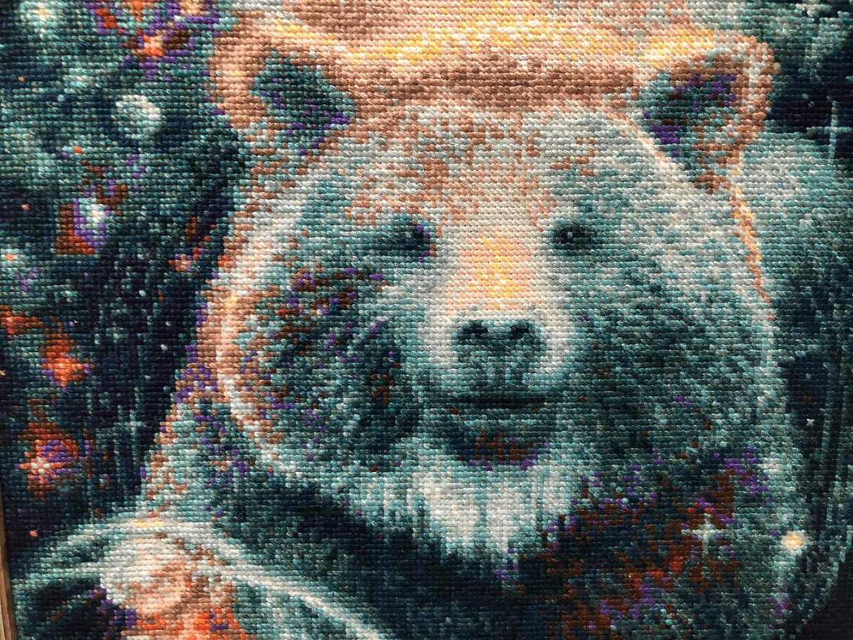 Kit au point de croix "La Grande Ourse" 1921