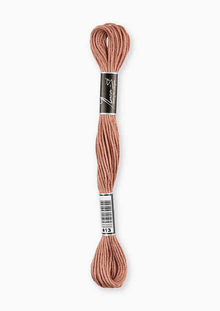 DMC 3859 / 413 Threads mouline Luca-S